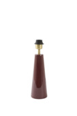Lampvoet Jack Ø10x35 cm bordeaux