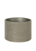 Lampenkap Savernu taupe Ø20x15cm