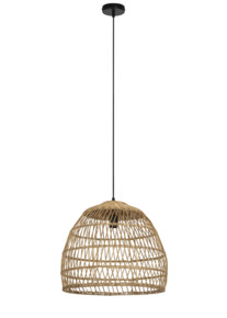 Hanglamp Lavani mat naturel Ø46 cm