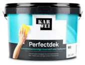 Karwei Perfectdek Badkamer schimmelbestendig muurverf wit mat 2,5 liter