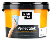 Karwei Perfectdek vlekwerend mengbare muurverf mat 2,5 liter