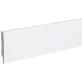 Muurplint blok waterbestendig wit V313 1,2x8cm