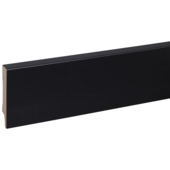 Muurplint blok zwart 1,8 x 10