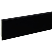 Muurplint blok waterbestendig zwart V313 1,2x8cm