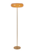 Lucide vloerlamp Sentino 3x5W G9 fitting Ø 40 cm taupe