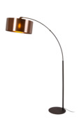 Lucide booglamp Rankos 40W E27fitting Ø50 cm zwart