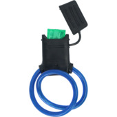 Carpoint zekeringhouder + steekzekering 30A