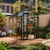 Royal Well Anne II tuinkas inclusief full options pakket zwart