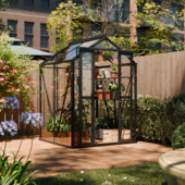 Royal Well Anne III tuinkas inclusief full options pakket zwart