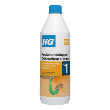 HG keukenontstopper 1 liter kopen? Ontstoppingsmiddelen | Karwei