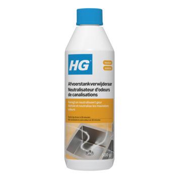 HG afvoerstank verwijderaar 500 gr kopen? Vloerreiniging | Karwei