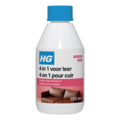 HG 4 in 1 voor leer 250 ml