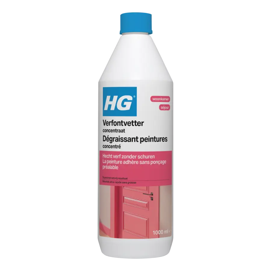 HG verfontvetter concentraat 1 liter