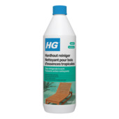 HG hardhout reiniger 1 liter