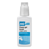 HG power gel brush voegen