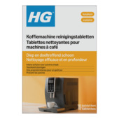 HG koffiemachine reinigingstabletten