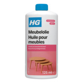 HG meubelolie eiken 125 ml