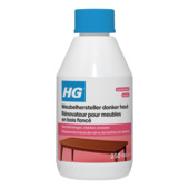 HG meubelhersteller donker hout 250 ml