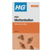 HGX mottenballen 130 gr