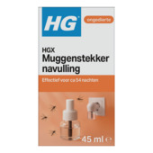 HGX muggenstekker navulling 45 ml