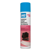 HG luchtdrukreiniger kieren en gaten 400 ml