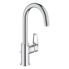 Grohe wastafelkraan Quickfix Start Loop L-Size hoge uitloop met waste