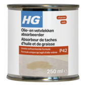 HG olie- & vetvlekken absorbeerder 250 ml