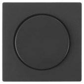 Schneider Merten System-M Centraalplaat Dimmer Antraciet
