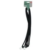Carpoint Bevestigingsrubbers voor Aanhangernet 5 stuks 40cm