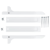 Duraline plankdrager wit 30 kg magnetron