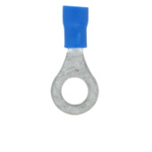 Carpoint Ringkabelschoen 560 Blauw M6 10 Stuks