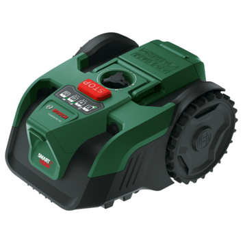 Bosch 18V robotmaaier VisiMow 100 m² (zonder accu) kopen? Robotmaaiers | Karwei