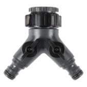 Premium 2 weg waterverdeler