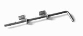 Waelbers grondgrendel 400 mm RVS