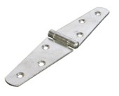 Waelbers staartheng 100 mm RVS