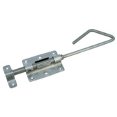 Waelbers staartgrendel 300 mm RVS