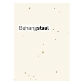 Behangstaal vliesbehang Little Dutch Moon & Stars (dessin WD119044)