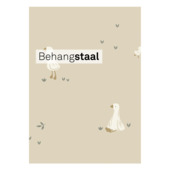 Behangstaal vliesbehang Little Dutch Little Goose (dessin WD110032)