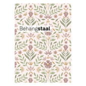 Behangstaal vliesbehang Little Dutch Forest wonders Denim blue (dessin WD114045)