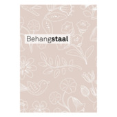 Behangstaal vliesbehang Little Dutch Forest wonders Sage (dessin WD111045)