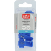 Carpoint Aftakklem 1560 blauw blister 5 Stuks