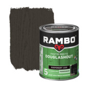 Rambo Pantserbeits Douglashout zijdeglans transparant diepzwart 750 ml