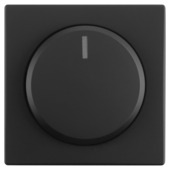 Busch-Jaeger Future Linear centraalplaat dimmer zwart 