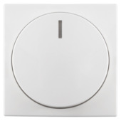 Busch-Jaeger Balance SI Centraalplaat Dimmer Wit