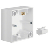 Berker S.1 Opbouwraam 1-voudig Wit