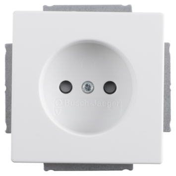 Busch-Jaeger Future Linear Enkel Stopcontact  Wit kopen? Busch Jaeger | Karwei