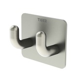 Tiger Pinky Double haak rvs