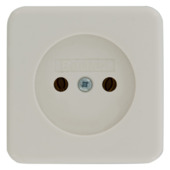Berker Opbouw Enkel Stopcontact Wit