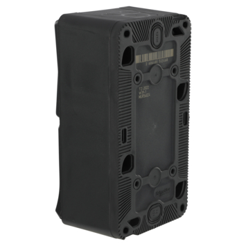 Schneider Electric Mureva Styl combinatie wandcontactdoos/wisselschakelaar IP55 antraciet kopen? Opbouw schakelmateriaal | Karwei