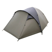 Handson campingtent 4 personen verduisterend groen 130 x 240 x 310 cm